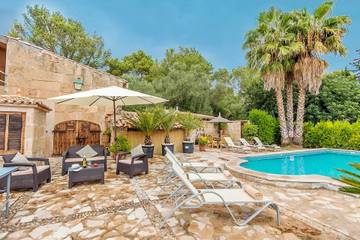 Finca in Pollença, Serra de Tramuntana für 6 