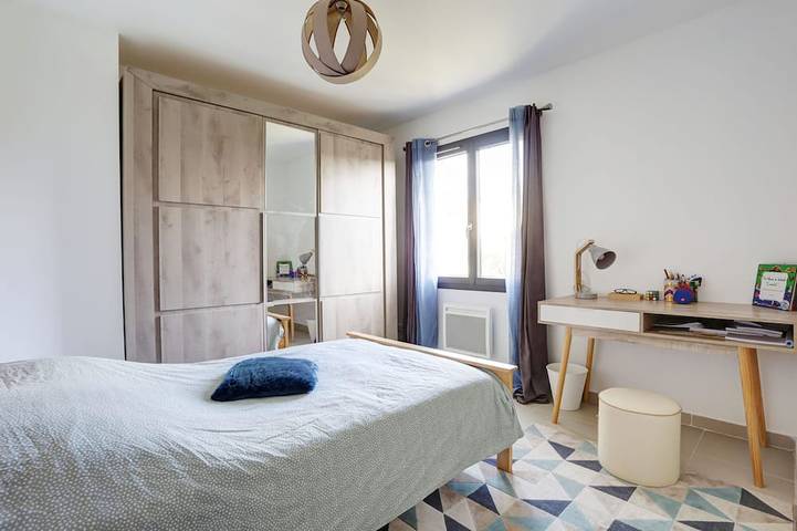 Villa pour 4 personnes, avec jacuzzi ainsi que jardin et terrasse à La Colle-sur-Loup - 3