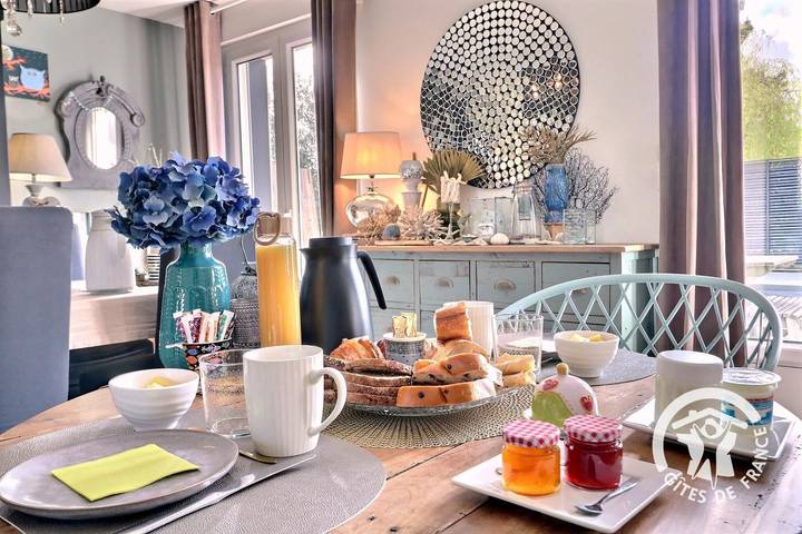 Chambre d’hôte pour 2 personnes, avec jacuzzi ainsi que sauna et jardin à Saint-Malo - 4