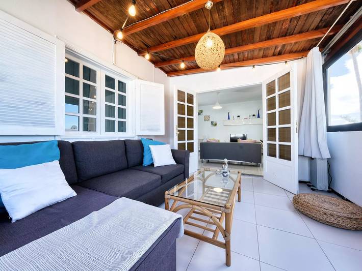 Villa for 4 people, with garden in Puerto del Carmen