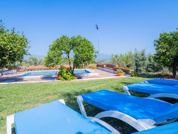 Finca für 7 Personen, mit Garten und Terrasse in Alhaurín el Grande - 4