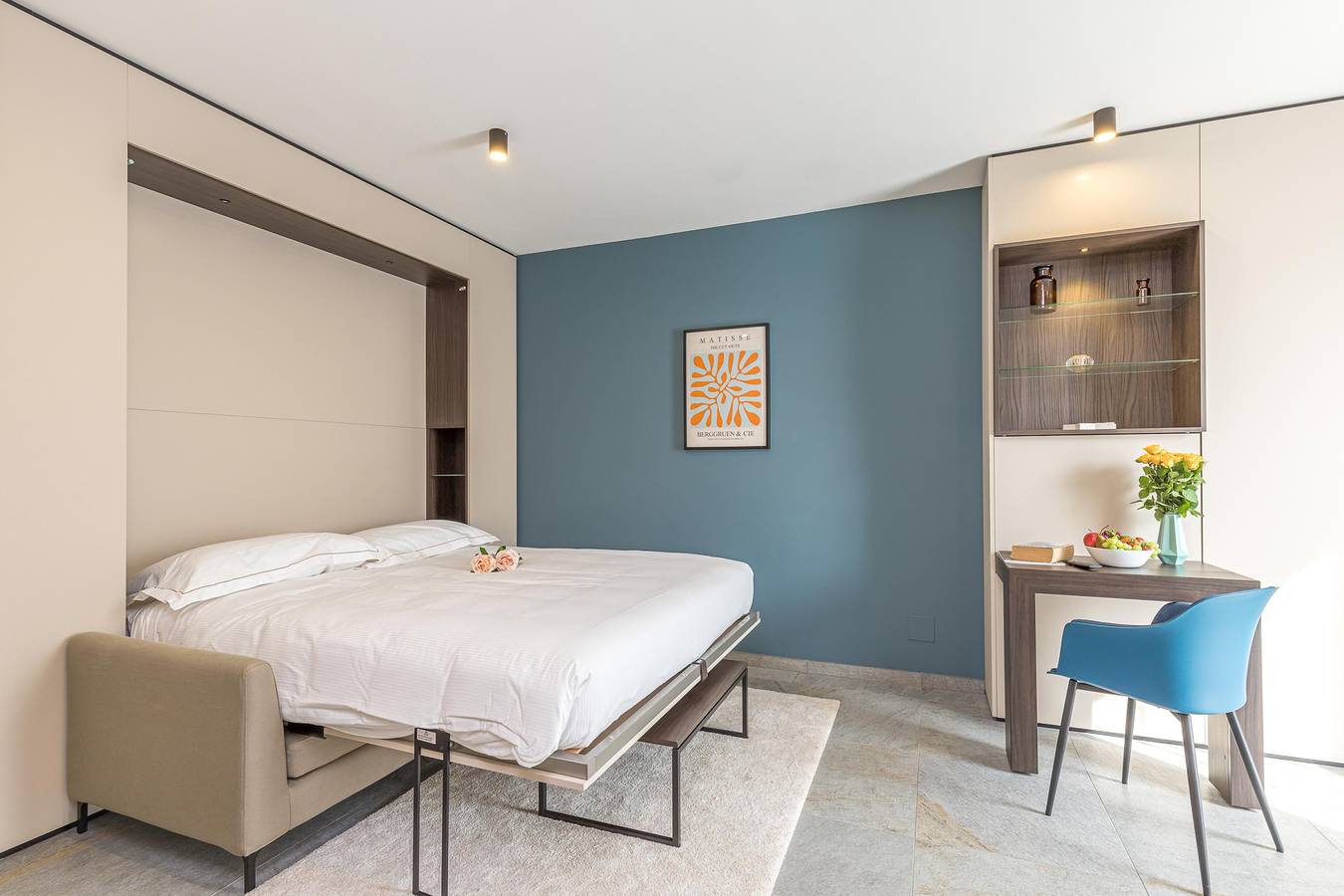 Apartamento entero, Icon H Lugano 404 Suite Micro Living in Lugano, Lago de Lugano