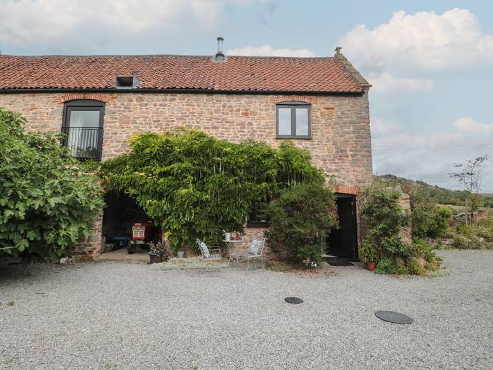 Log cabin for 2 people, with garden in Somerset