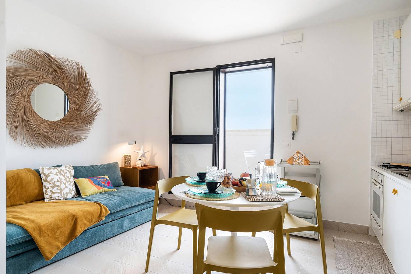 Gästehaus für 3 Personen in Capitolo, Monopoli