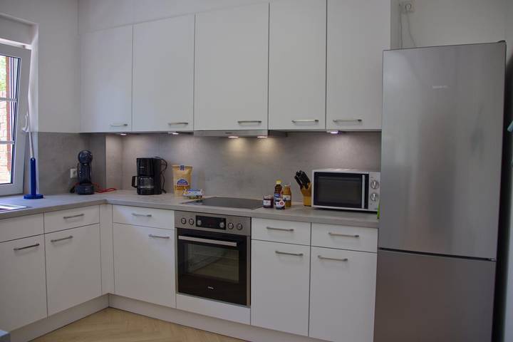 Ferienwohnung für 4 Personen, mit Garten und Terrasse, mit Haustier in Burgstaaken - 3