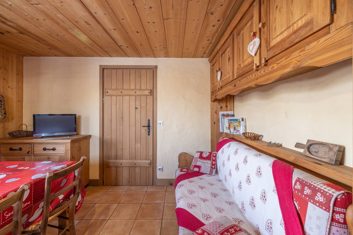 Appartement entier, Appartement Les 4 Monts avec vue sur le Mont-Blanc  in Megève, Pays du Mont-Blanc