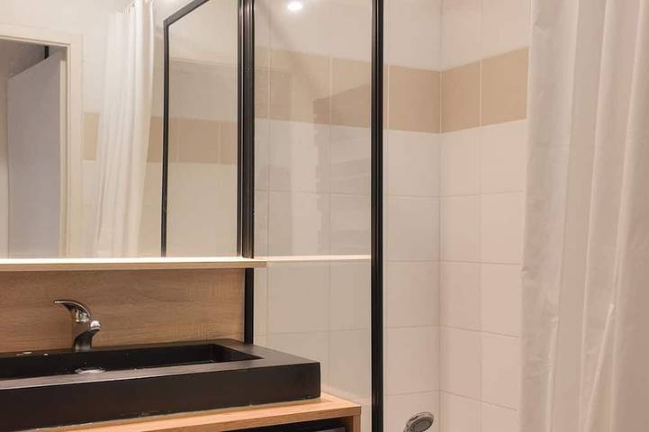 Appartement entier, Appartement lumineux proche des pistes - 6 pers. in La Norma, Villarodin-Bourget