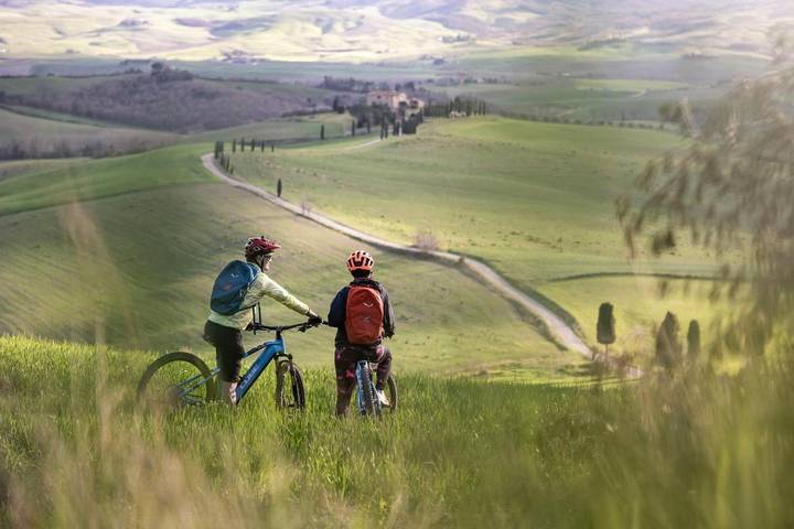 Hôtel pour 4 personnes, avec jardin et piscine ainsi que vue et sauna à San Quirico d'Orcia - 3