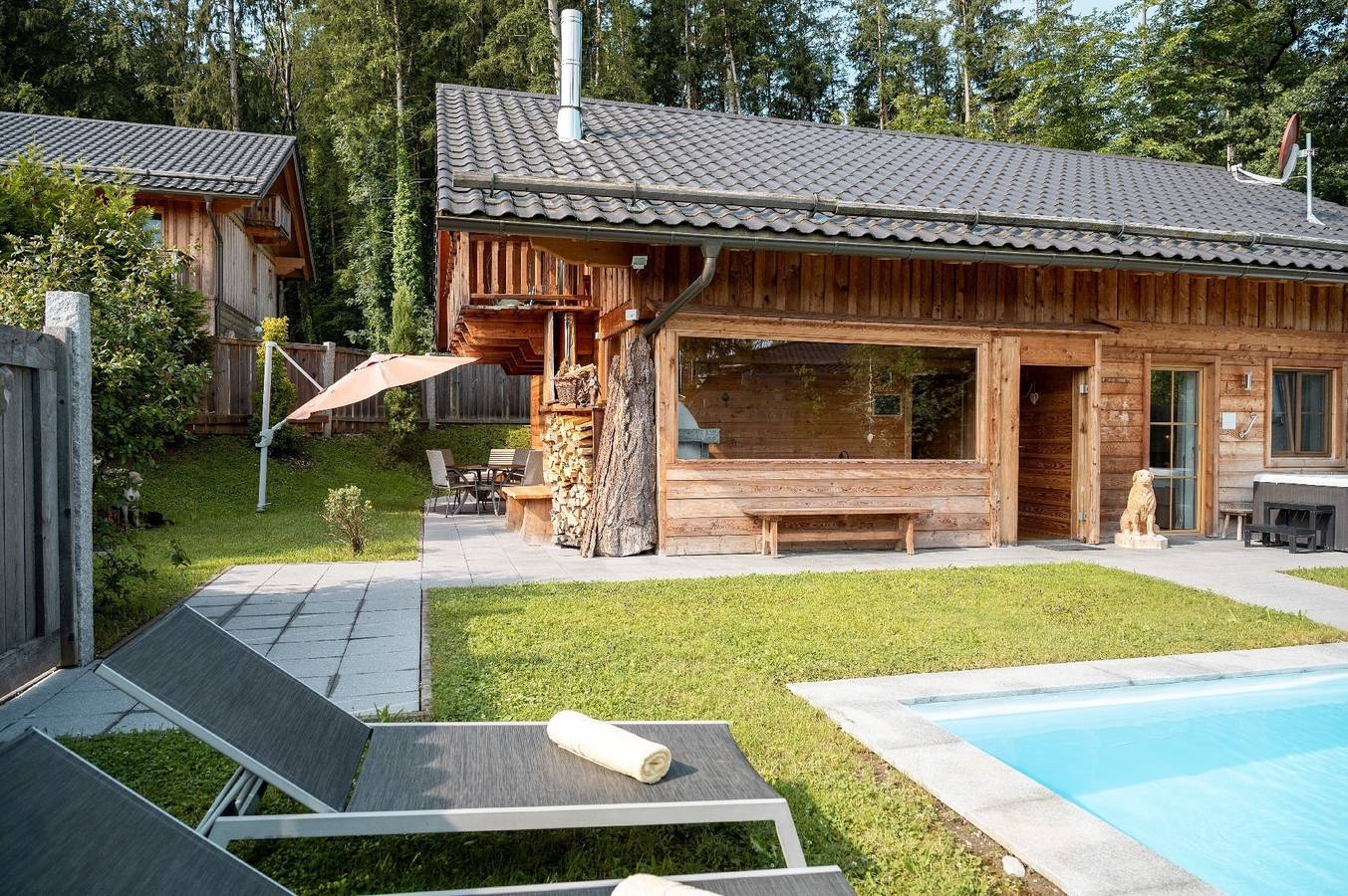 Bayern Chalets Pool-Chalet in Ainring, Rupertiwinkel