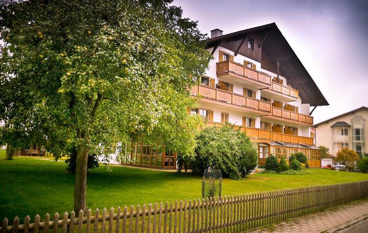 Pension für 2 Personen, mit Balkon/Terrasse und Balkon in Bad Füssing