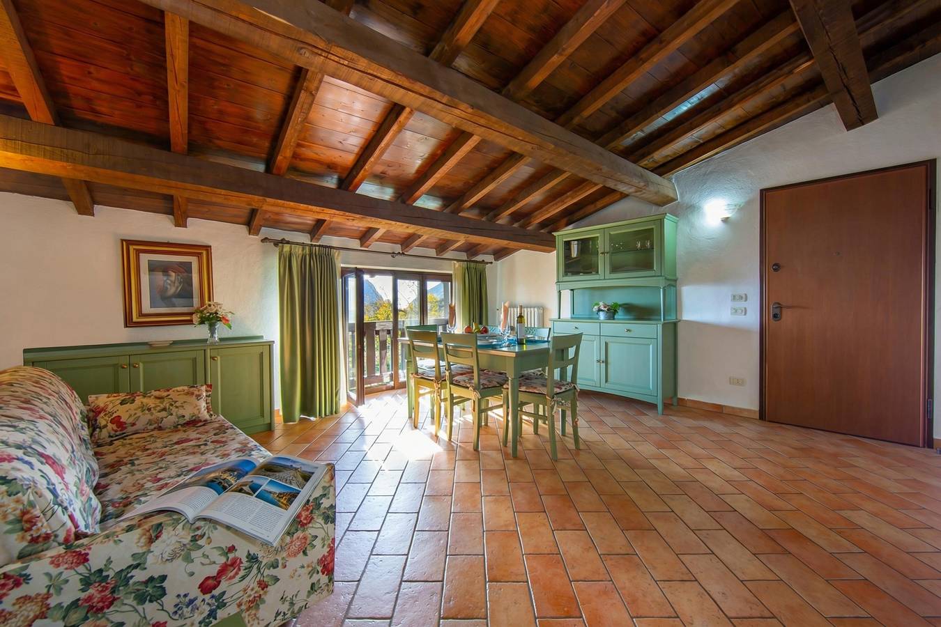Appartamento intero, Liano Violetta -view lake & parking in Gargnano, Prealpi Gardesane