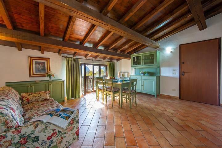 Ferienwohnung für 6 Personen, mit Seeblick, kinderfreundlich in Gargnano - 4