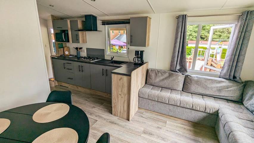 Parc de vacances pour 4 personnes, avec jacuzzi et jardin dans Luxembourg - 2