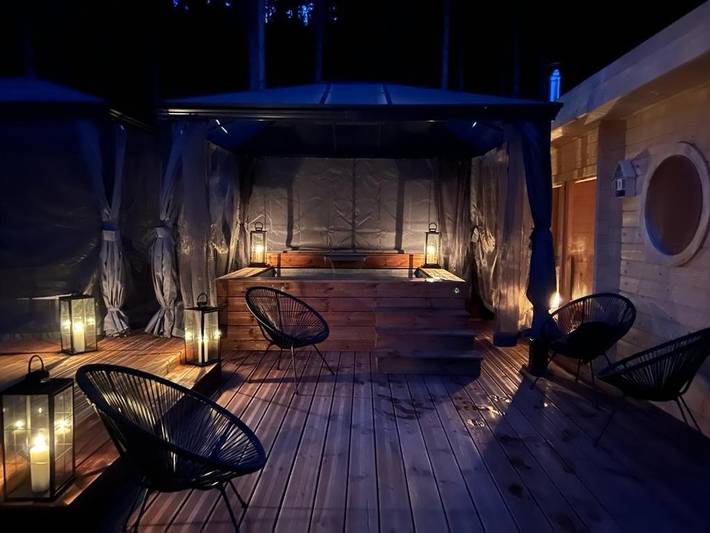 Location de vacances pour 15 personnes, avec jacuzzi ainsi que sauna et jardin à Saint-Léonard (Vosges) - 3