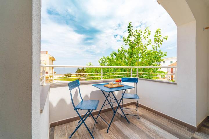 Maison d’hôte pour 2 personnes, avec terrasse et vue