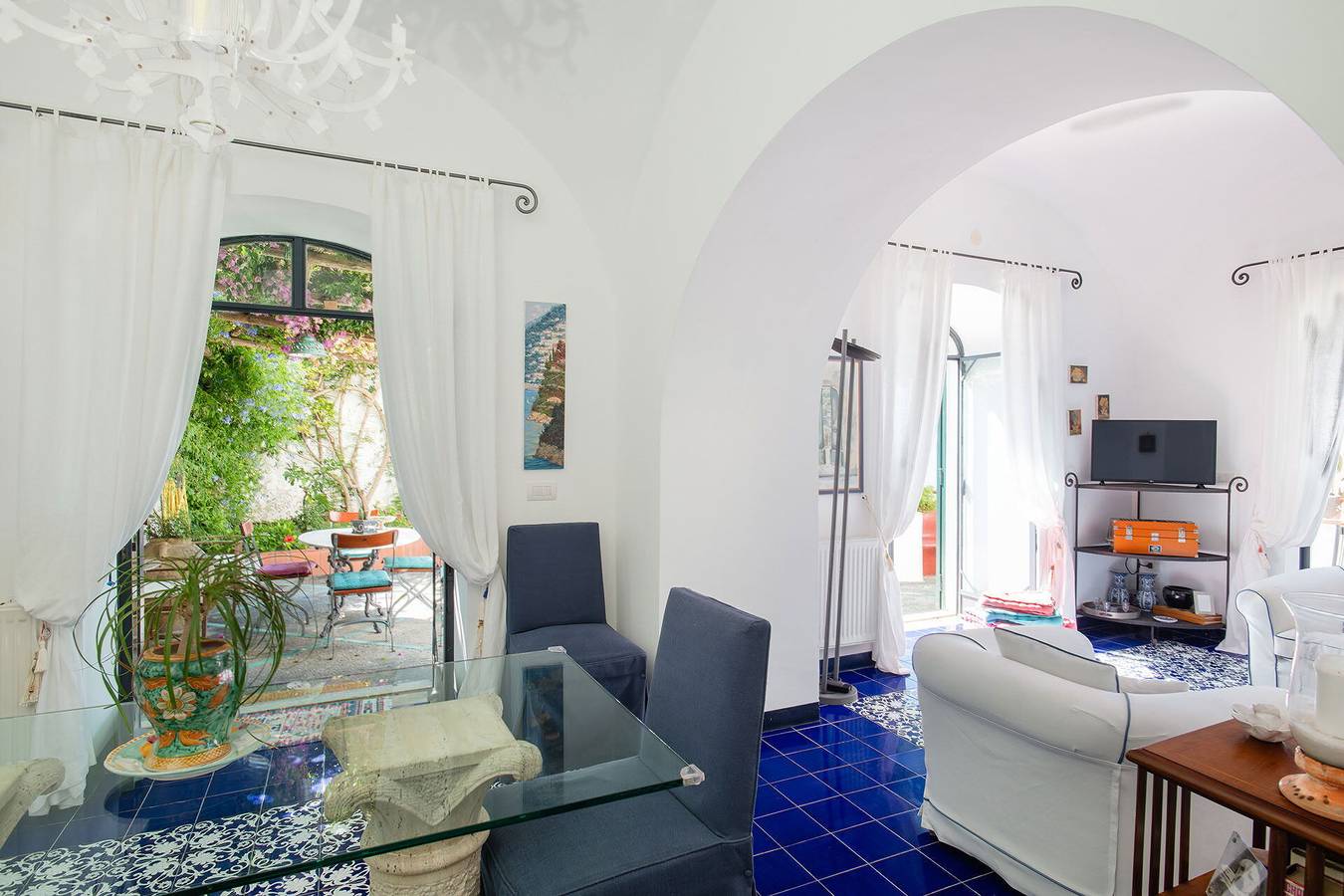 Casa Giardino in Positano, Sorrento Coast