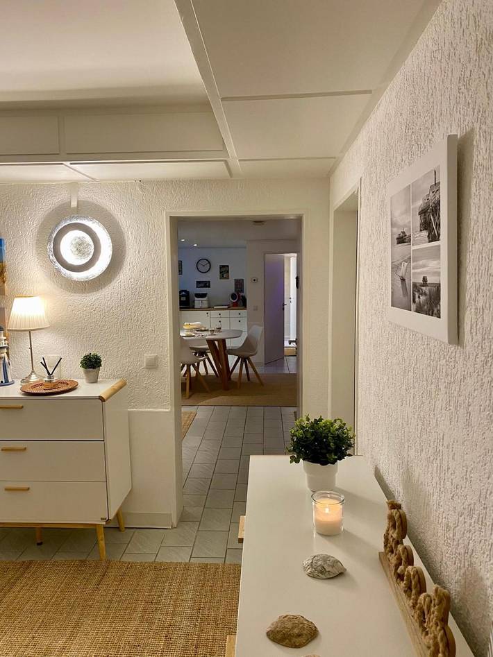 Ferienwohnung für 4 Personen, mit Garten und Sauna in Heide - 3