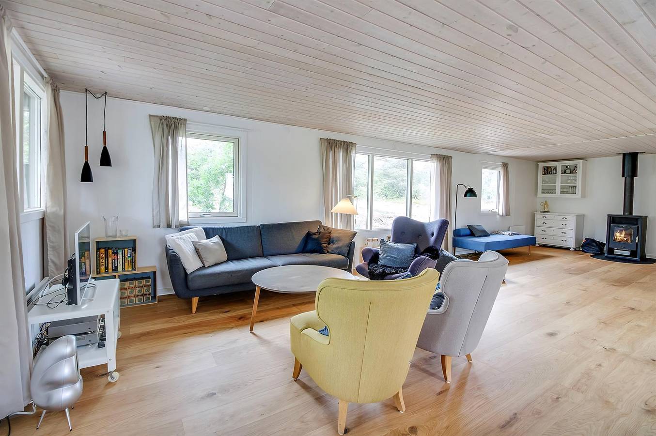 Beautiful home in Henne w/  in Henne, Filsø See