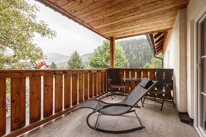 Ferienwohnung für 6 Personen, mit Balkon und Garten, mit Haustier in Sankt Georgen am Kreischberg - 4