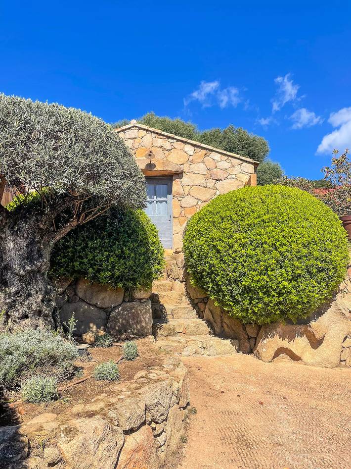 Villa pour 2 personnes, avec jardin à Porto-Vecchio