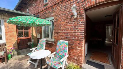Ferienwohnung für 2 Personen, mit Garten und Terrasse in Fährdorf