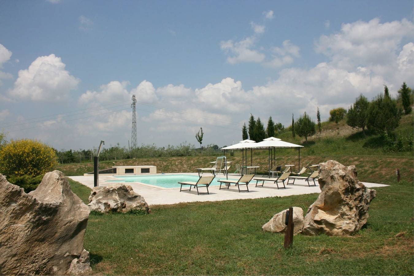 Villa für 8 Personen mit Terrasse in Rapolano Terme, Chianti