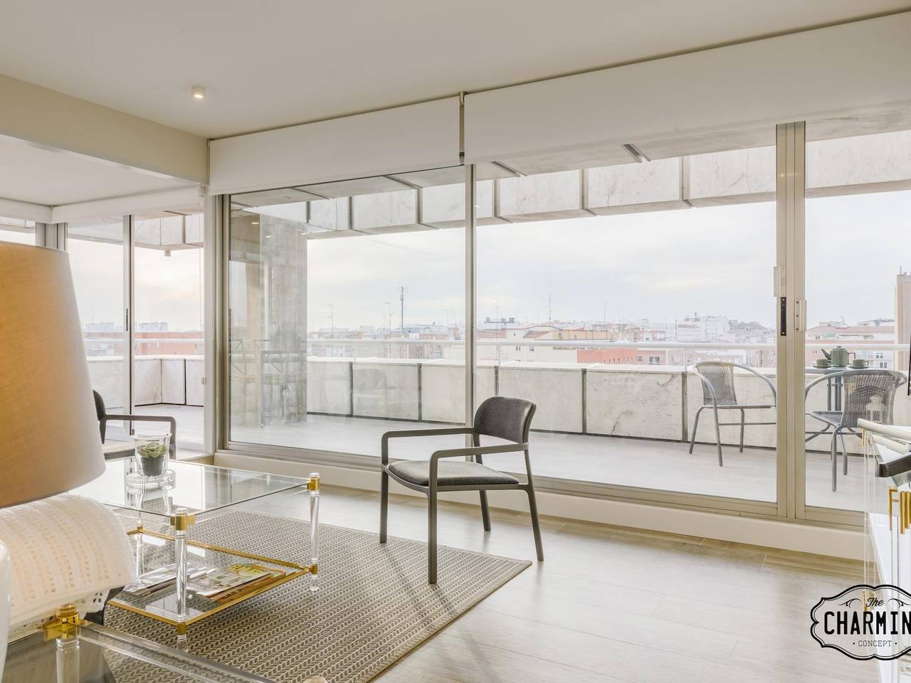 Apartamento vacacional entero, Charming Eurobuilding 2 Exclusive - Espectaculares Vistas, Piscina, Parking in Tetuán (desambiguación), Madrid