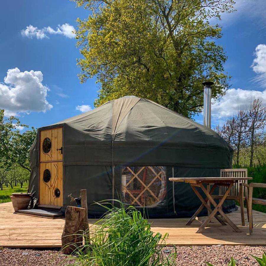 Dragon Orchard Retreat in Herefordshire