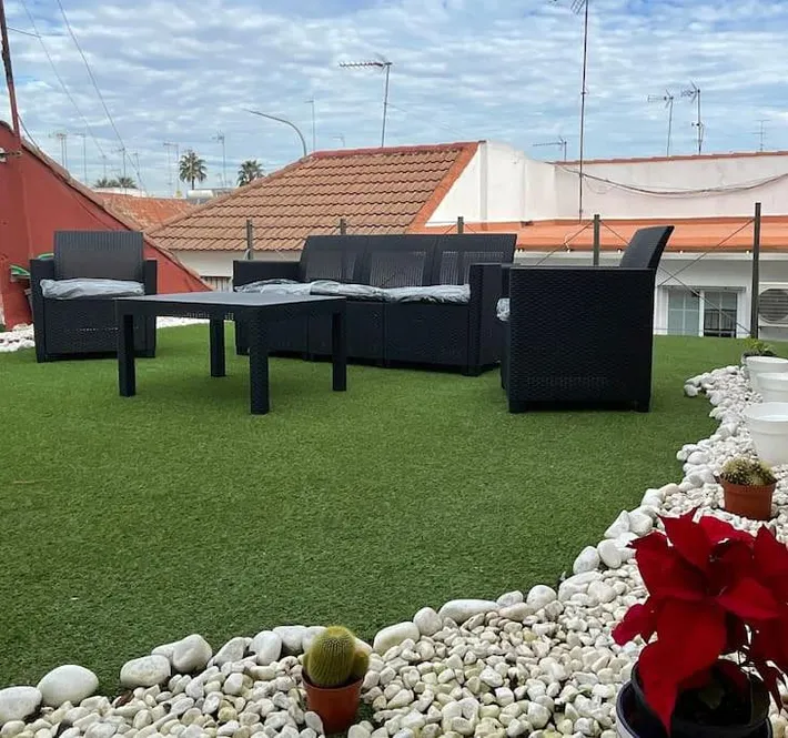 Casa de vacaciones para 6 personas, con jardín y balcón - 1