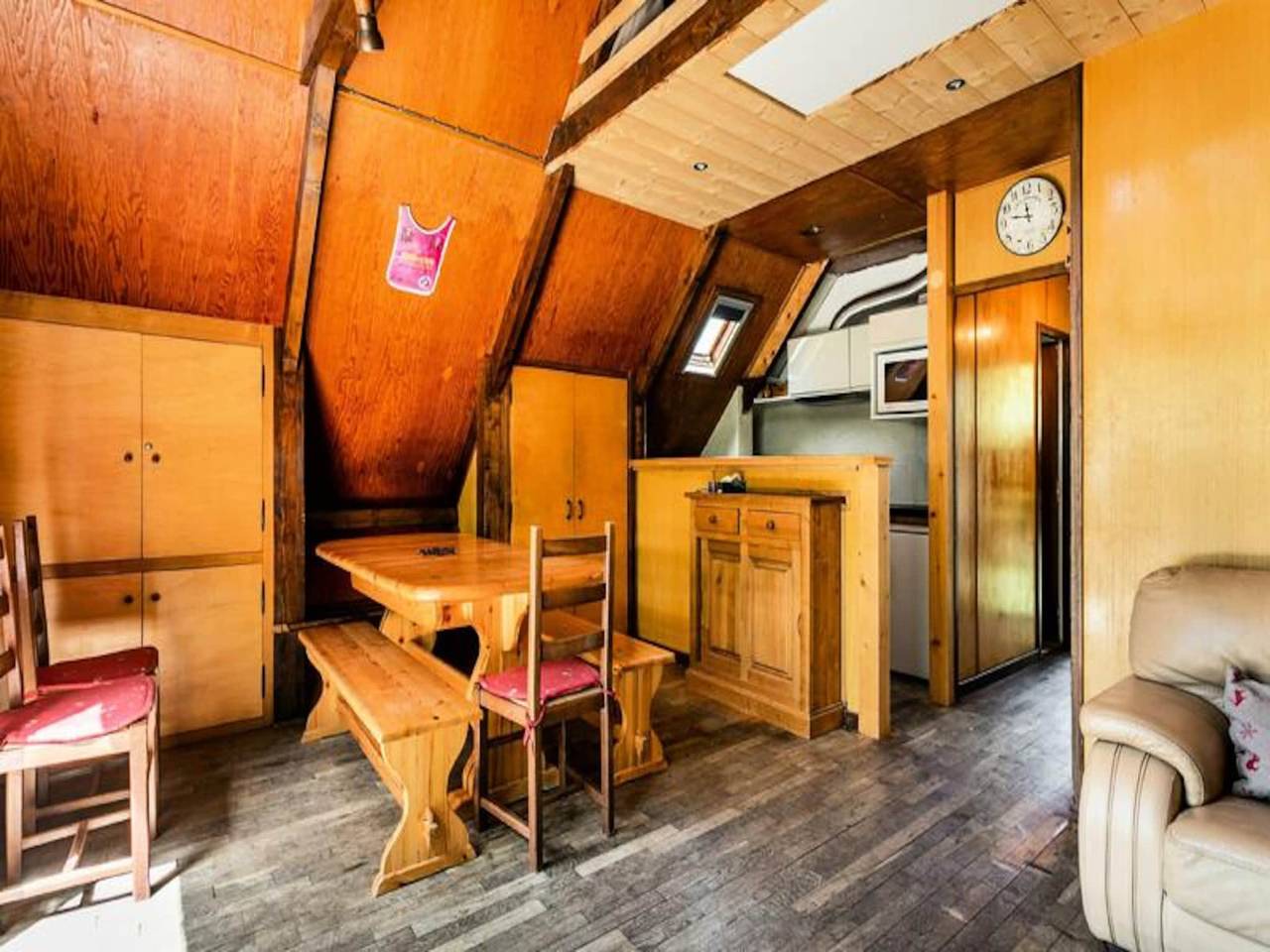 Appartement entier, Chalet à Vars avec Vue et Accès aux Pistes in Vars (station de ski), Vars