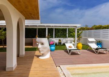 Villa Con Piscina per 10 Persone in Pozzallo, Provincia di Ragusa, Foto 3