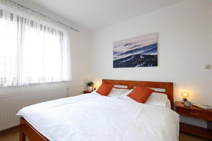 Ferienhaus für 3 Personen, mit Garten und Sauna sowie Ausblick in Liberec - 3