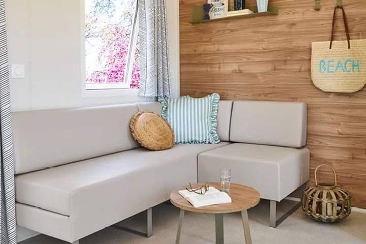 Mobil home pour 6 personnes à Savignac-les-Ormeaux - 4