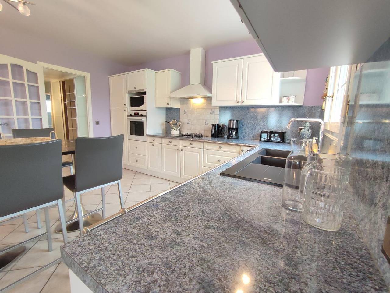 Gîtes de France® - La Villa in Raffetot, Région du Havre