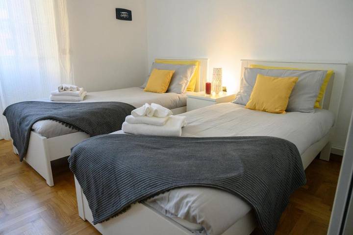 Gîte pour 7 personnes, avec balcon et vue dans Basilique Saint-Pierre - 3