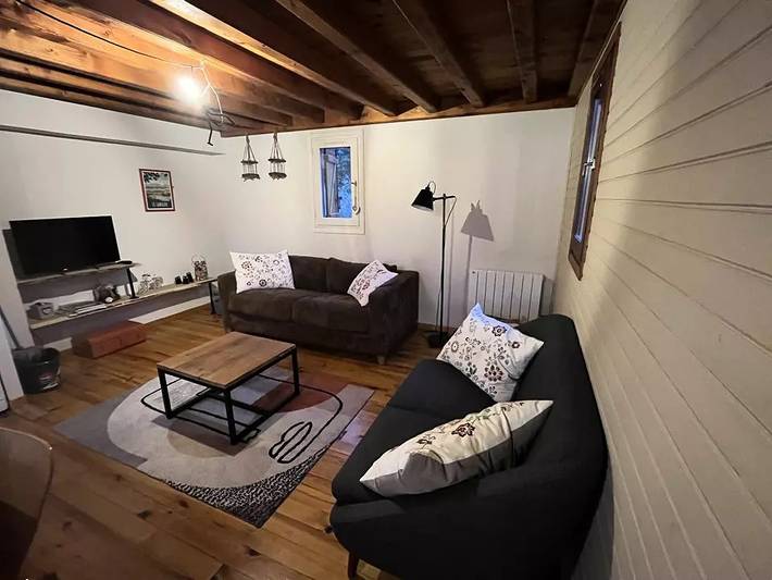 Chalet pour 5 personnes, avec vue à Les Angles