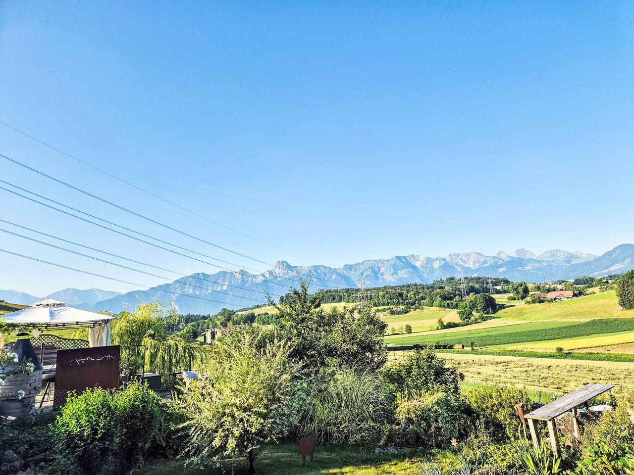 Apartamento entero, Hof Schürweid in Uttigen, Oberland (Berna)
