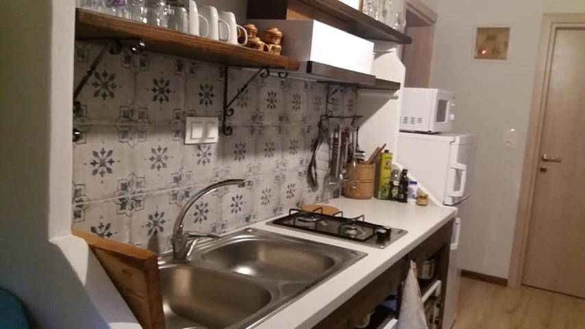 Ferienwohnung für 5 Personen, mit Balkon/Terrasse und Garten in Chalkidiki - 4