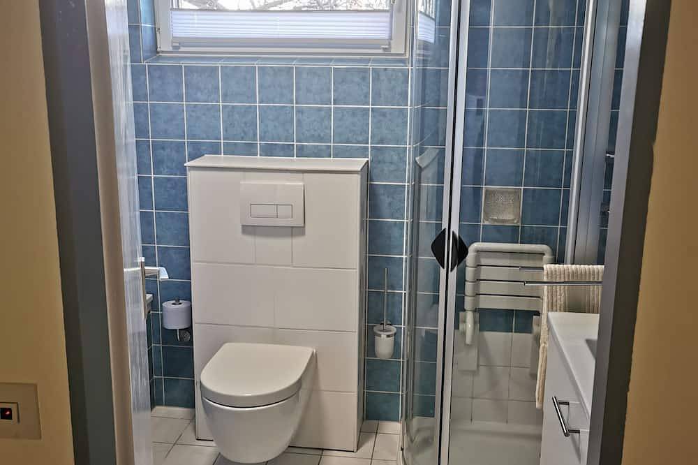 Ganze Wohnung, In zwei Minuten in der Natur - mit Terasse, Sauna und Feuergrill in Harzvorland