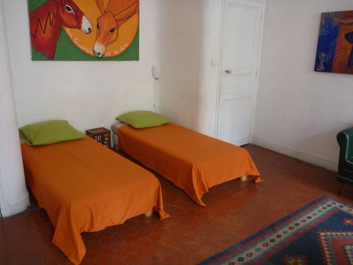 Chambre d’hôte pour 2 personnes, avec balcon à Marseille - 4