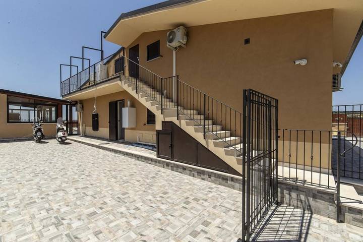 Appartement de vacances pour 7 personnes, avec balcon et vue, animaux acceptés