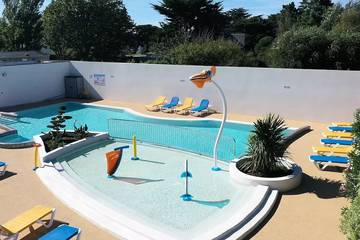 Camping pour 4 Personnes dans Saint-Gildas-de-Rhuys, Région de Vannes, Photo 4