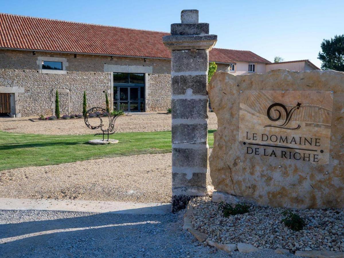Gîte de campagne avec spa et parking, animaux acceptés - Fr-1-653-286 in Bioussac, Charente