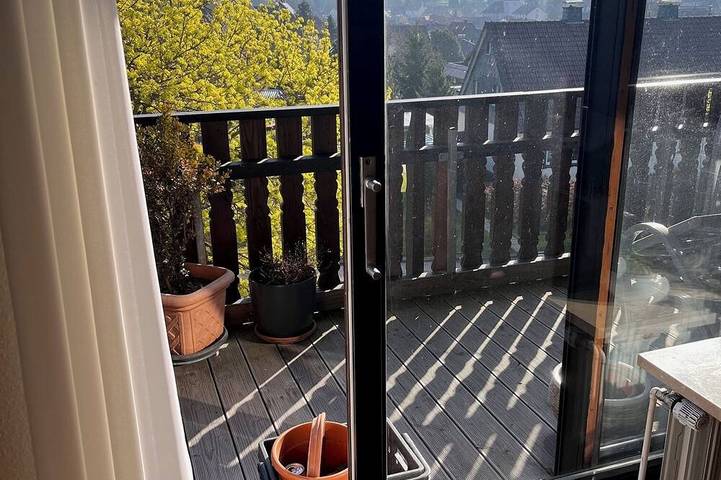 Ferienwohnung für 3 Personen, mit Balkon - 1