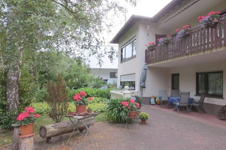 Ferienwohnung für 3 Personen, mit Garten