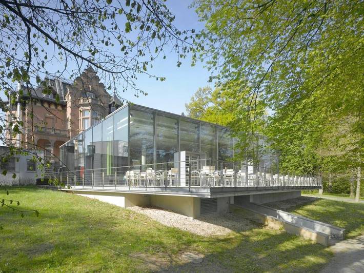 Hotel für 4 Personen, mit Terrasse und Garten sowie Sauna und Ausblick in Bad Boll