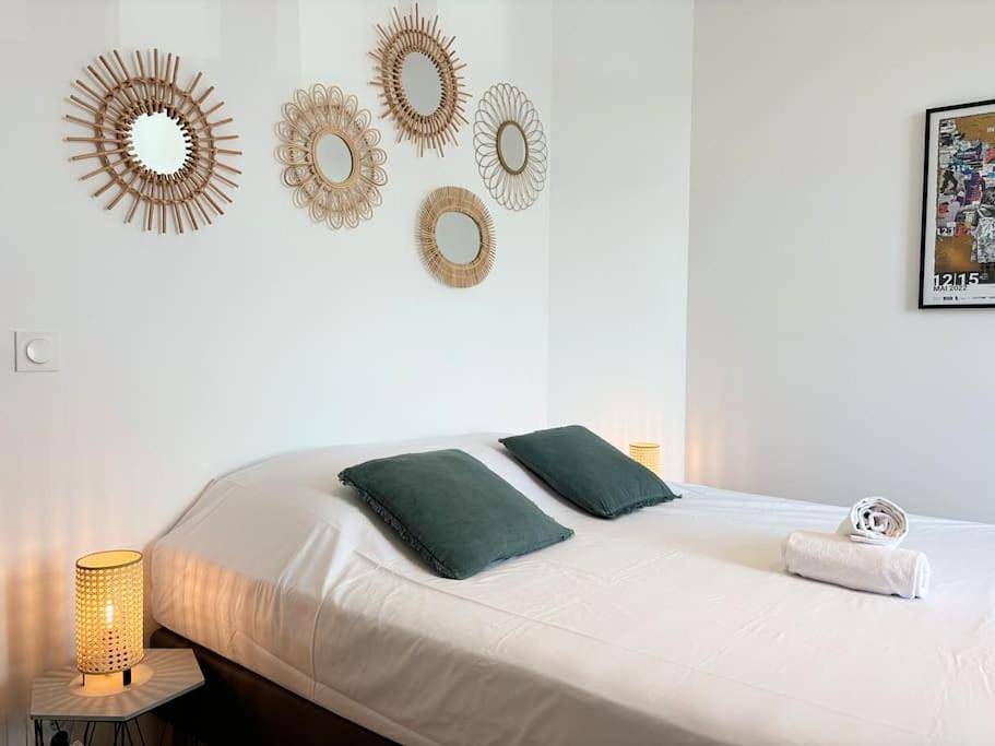 Appartement entier, Maison rénovée 4 personnes - Prox Lille in Marquette-lez-Lille, Région de Lille