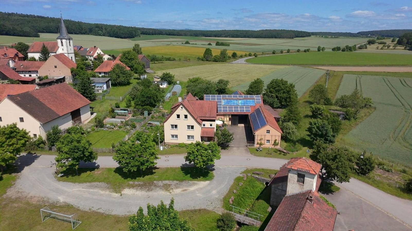 Ganze Wohnung, Ferienwohnung Kleine Auszeit - Ferienwohnung in Bastheim, Rhön-Bayern