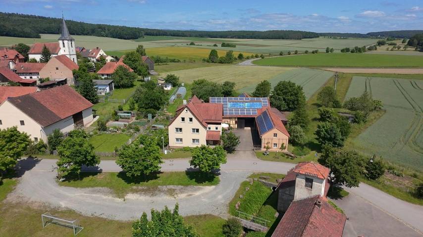Chalet für 2 Personen an der Rhön - 2