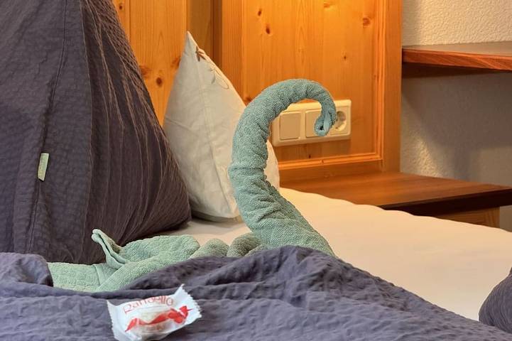 Ferienwohnung für 5 Personen, mit Sauna und Garten in See - 2